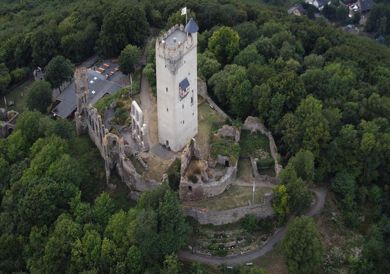 Ferienwohnung Bausenbergblick Niederzissen Exterior foto